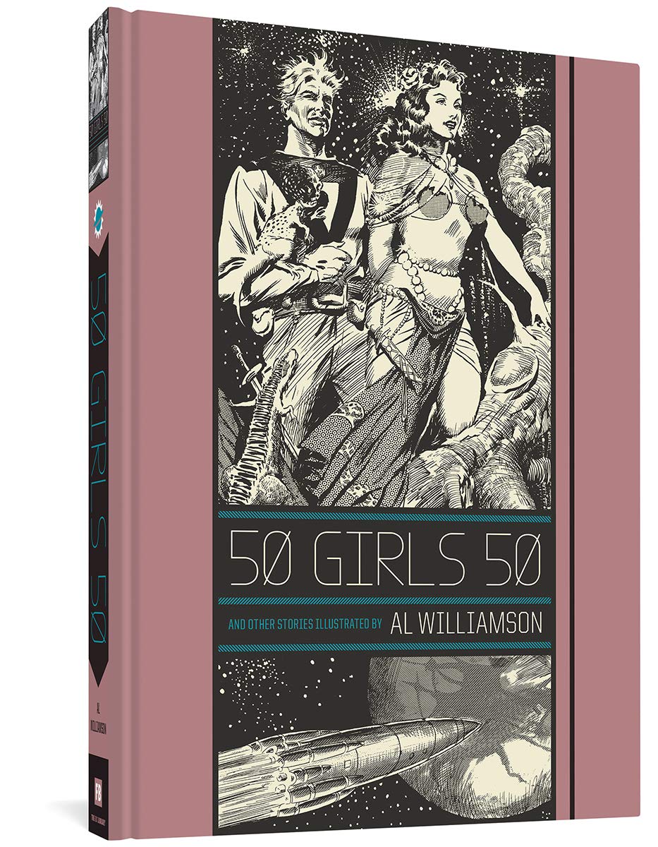 50 Girls 50 And Other Stories by Al Williamson (The EC Comics Library) HC - Walt's Comic Shop