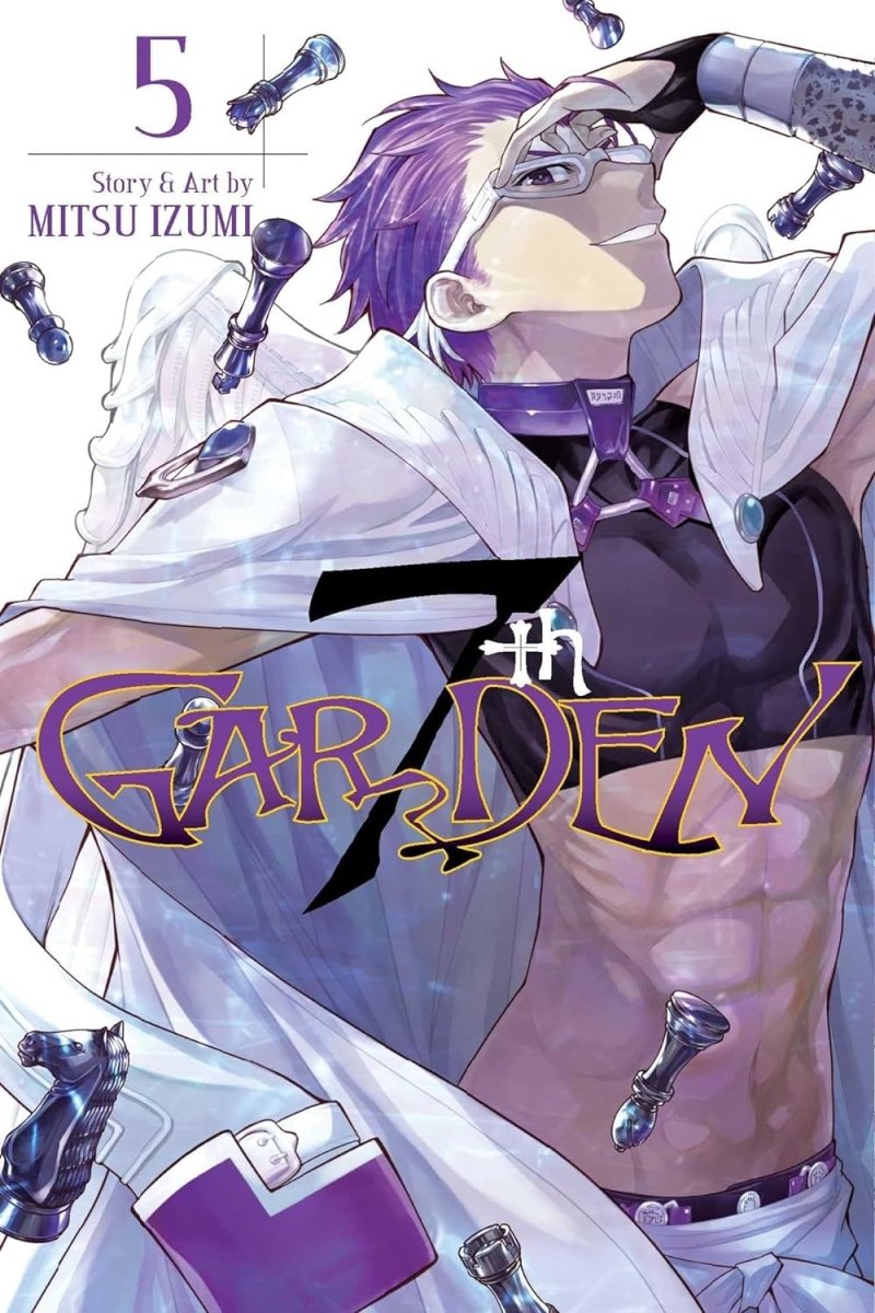 7th Garden GN Vol 05 - Walt's Comic Shop