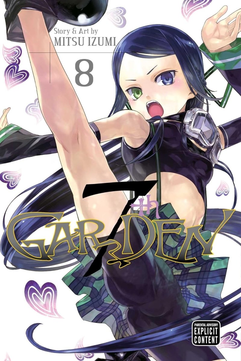 7th Garden GN Vol 08 - Walt's Comic Shop