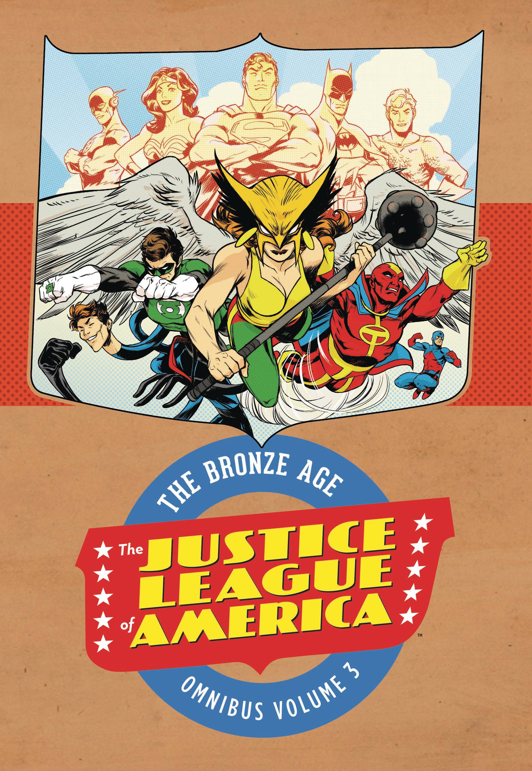 JLA Justice League Of America: Bronze Age Omnibus Vol 3 HC *OOP* *LAST COPY*