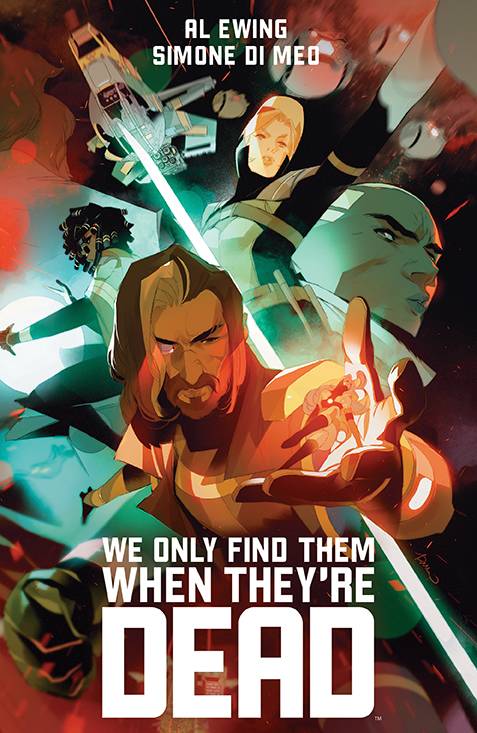 We Only Find Them When They're Dead Deluxe Edition HC *PREVIEWS PRE-ORDER* *04/10/2023*
