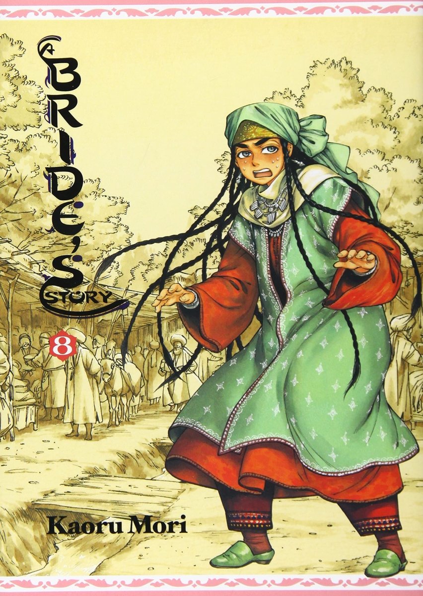 A Bride's Story HC Vol 08 - Walt's Comic Shop