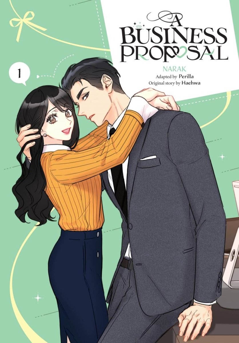 A Business Proposal GN Vol 01 - Walt's Comic Shop