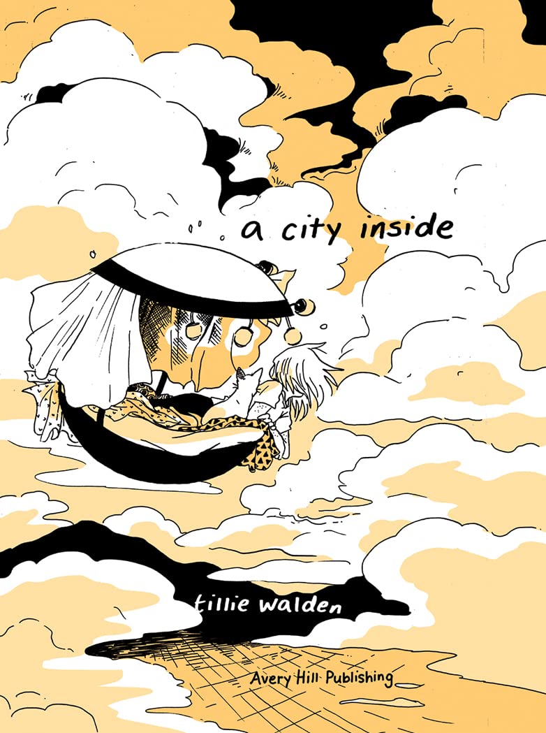 A City Inside: Hardcover Edition By Tillie Walden HC GN - Walt's Comic Shop