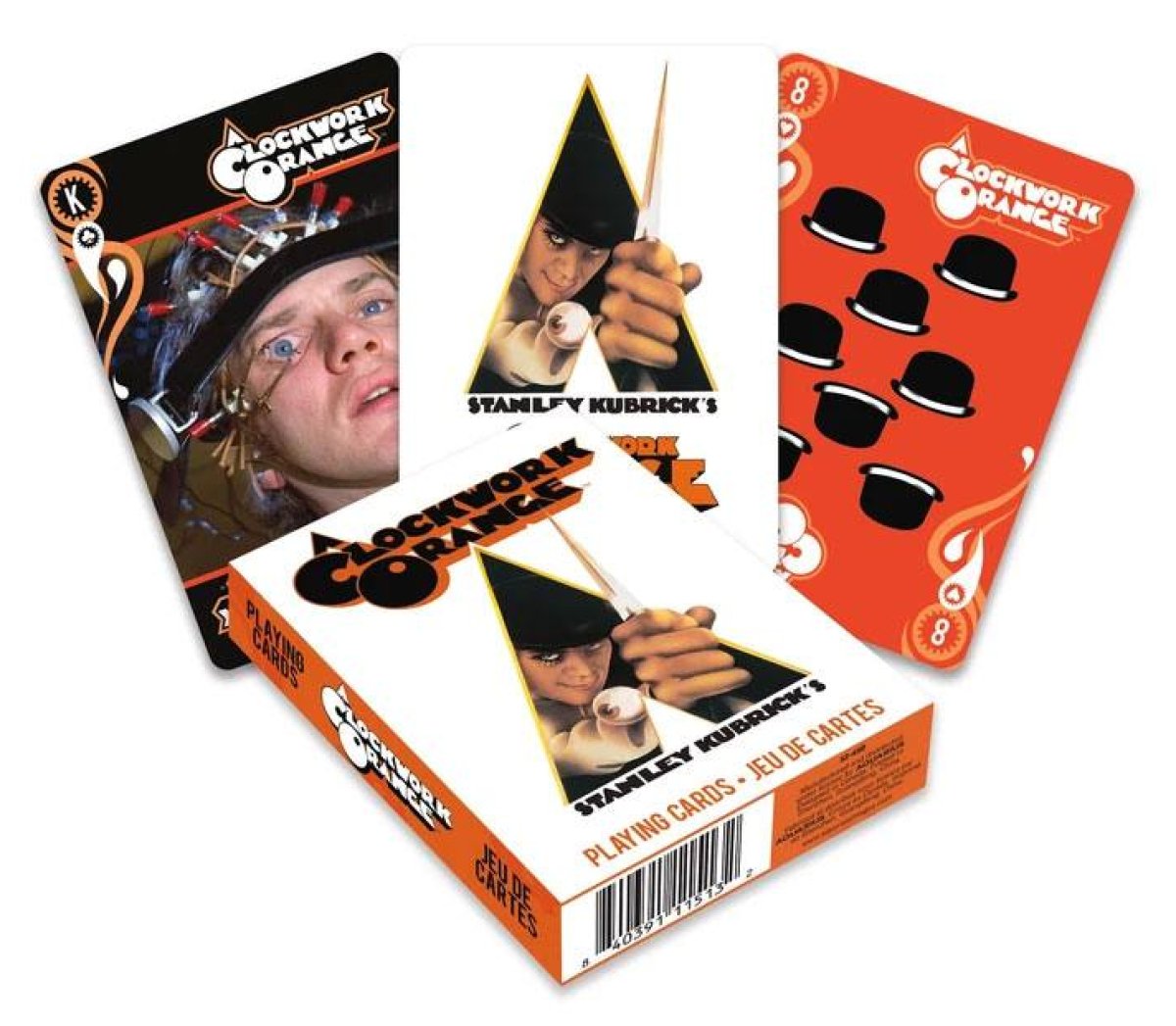 A Clockwork Orange Playing Cards Movie - Walt's Comic Shop