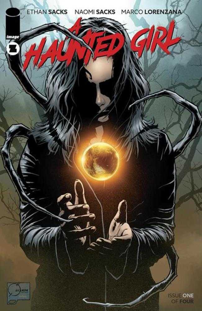 A Haunted Girl #1 (Of 4) Cover A Quesada - Walt's Comic Shop