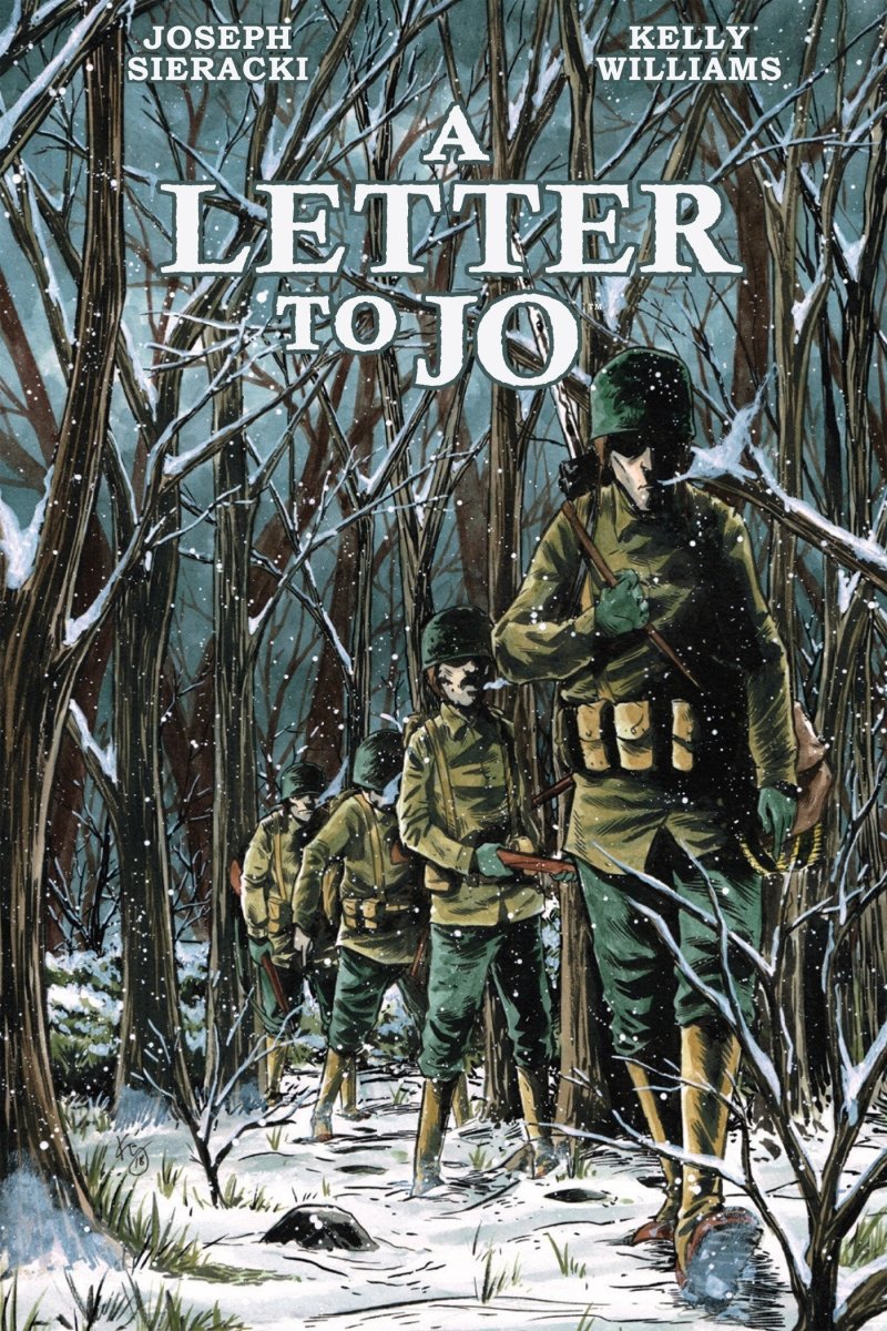 A Letter To Jo TP - Walt's Comic Shop