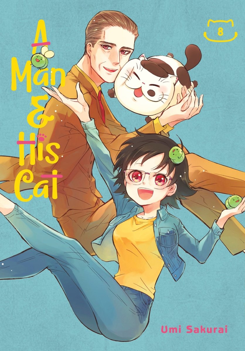 A Man And His Cat GN Vol 08 - Walt's Comic Shop
