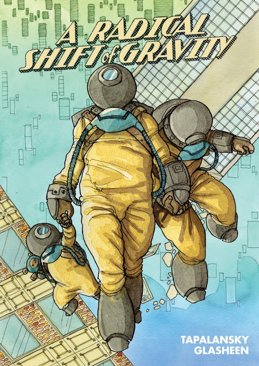 A Radical Shift Of Gravity TP - Walt's Comic Shop