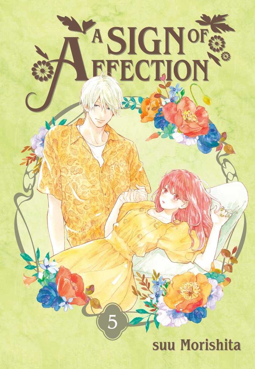 A Sign Of Affection Vol 05 - Walt's Comic Shop