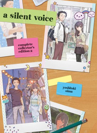 A Silent Voice Complete Collector's Edition 2 HC - Walt's Comic Shop