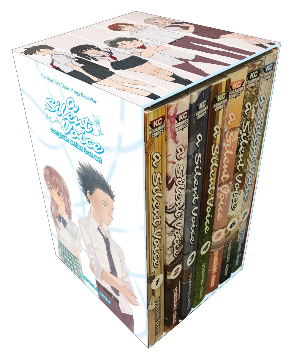 A Silent Voice Complete Series Box Set - Walt's Comic Shop