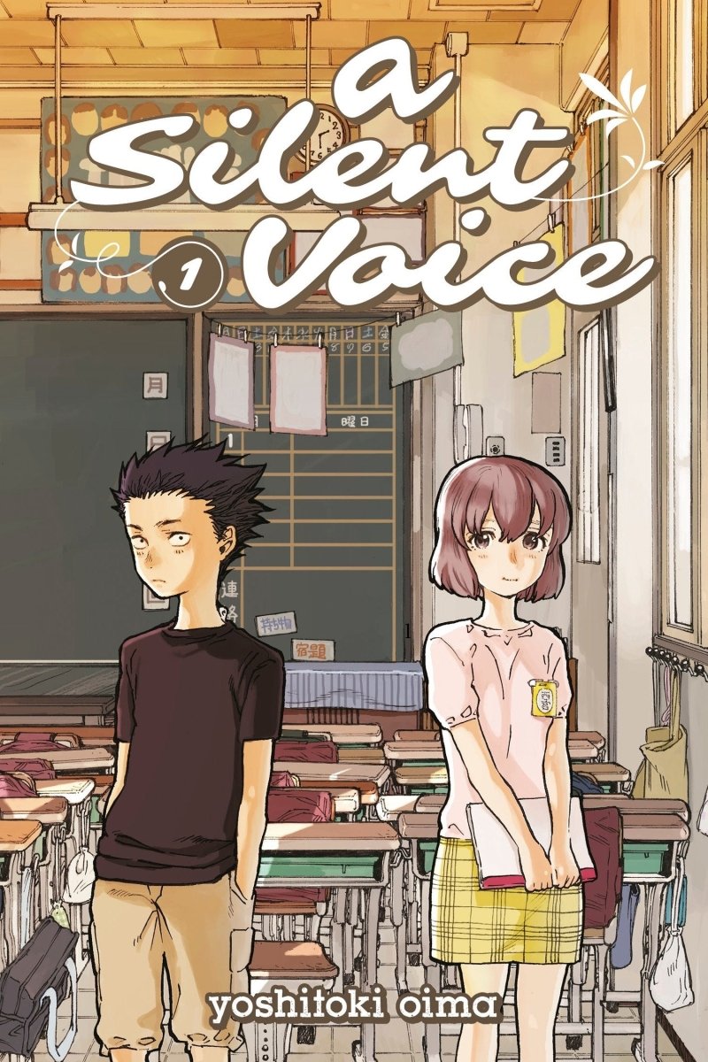 A Silent Voice Vol 01 - Walt's Comic Shop