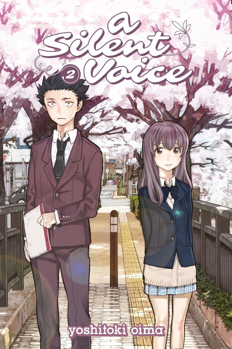 A Silent Voice Vol 02 - Walt's Comic Shop