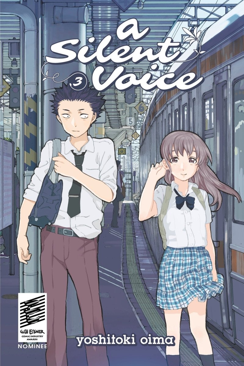 A Silent Voice Vol 03 - Walt's Comic Shop