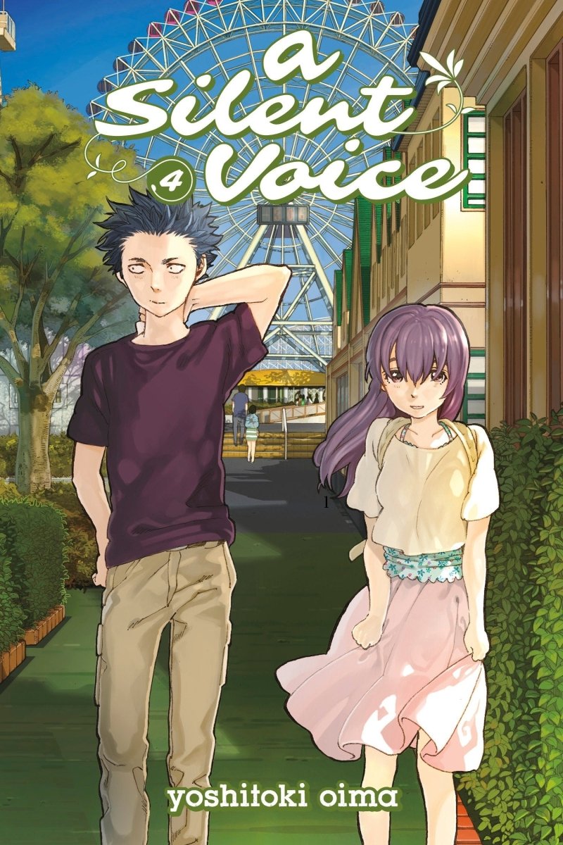 A Silent Voice Vol 04 - Walt's Comic Shop