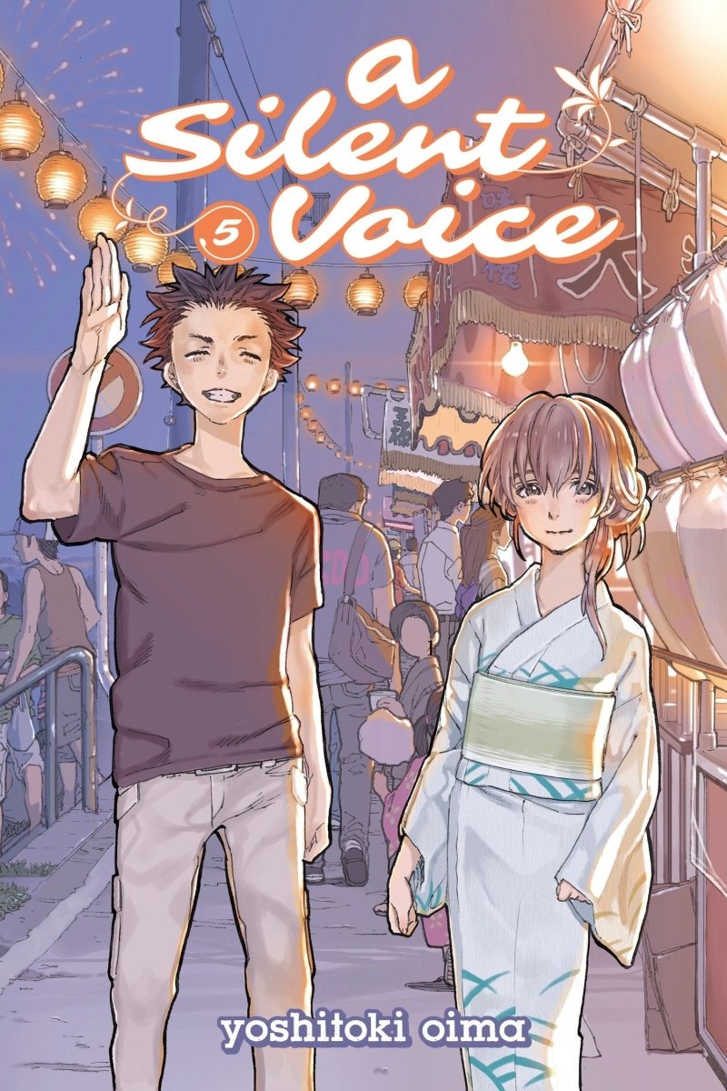 A Silent Voice Vol 05 - Walt's Comic Shop