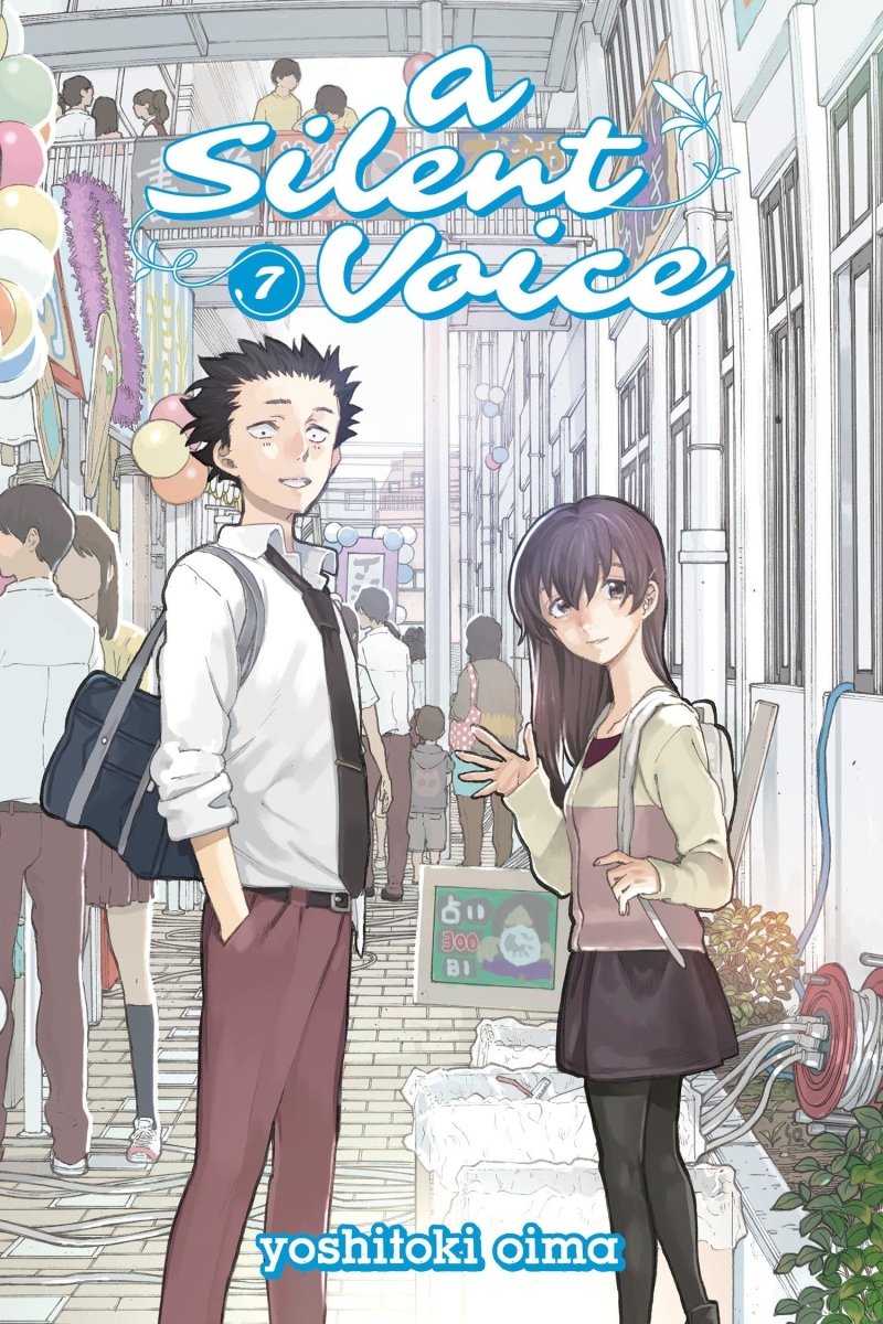 A Silent Voice Vol 07 - Walt's Comic Shop
