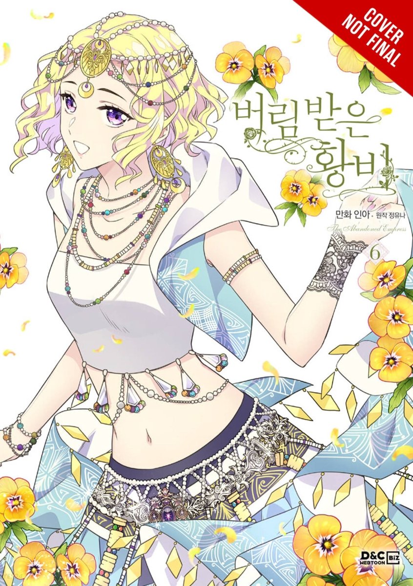 Abandoned Empress GN Vol 06 - Walt's Comic Shop