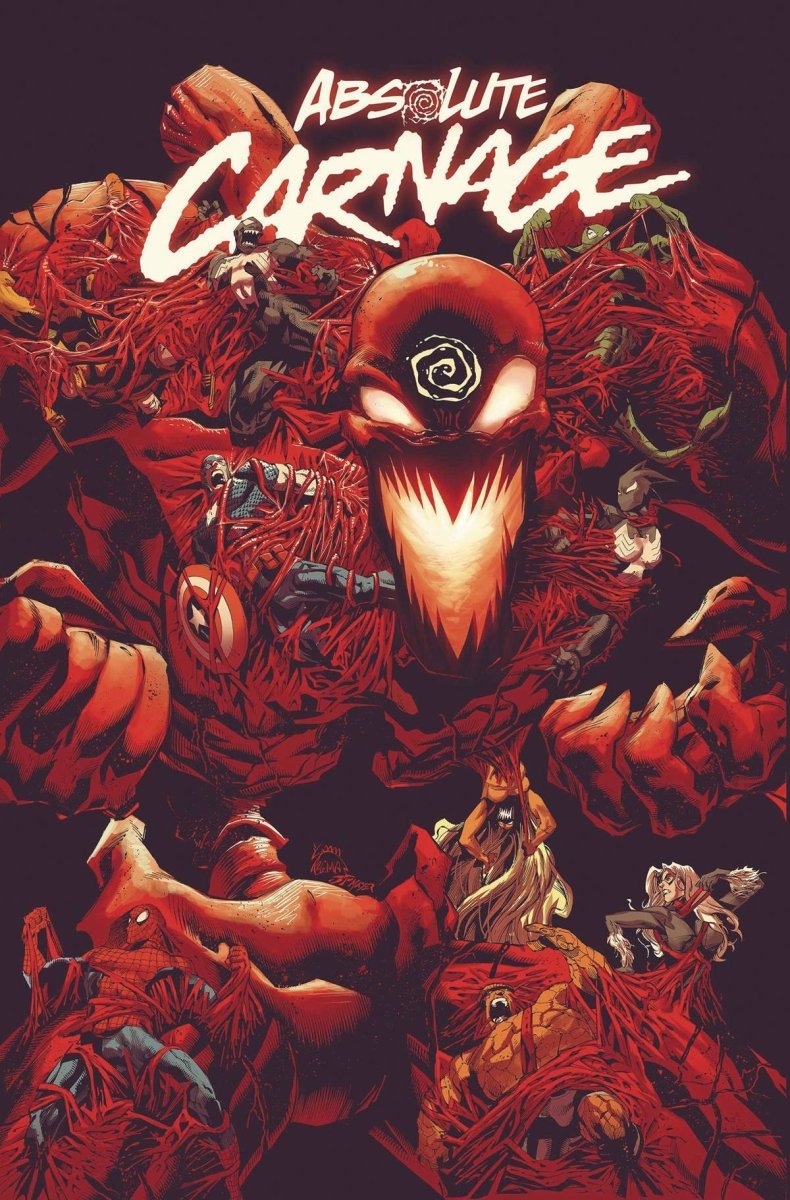 Absolute Carnage Omnibus HC - Walt's Comic Shop