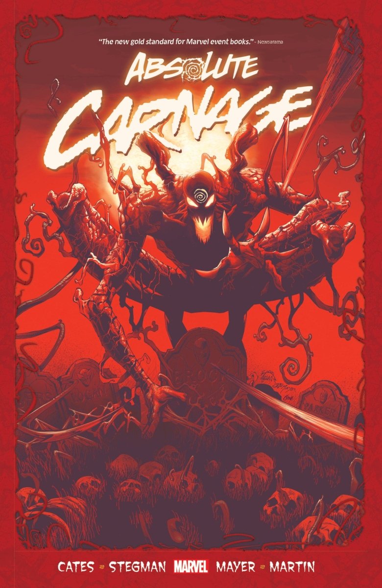 Absolute Carnage TP - Walt's Comic Shop