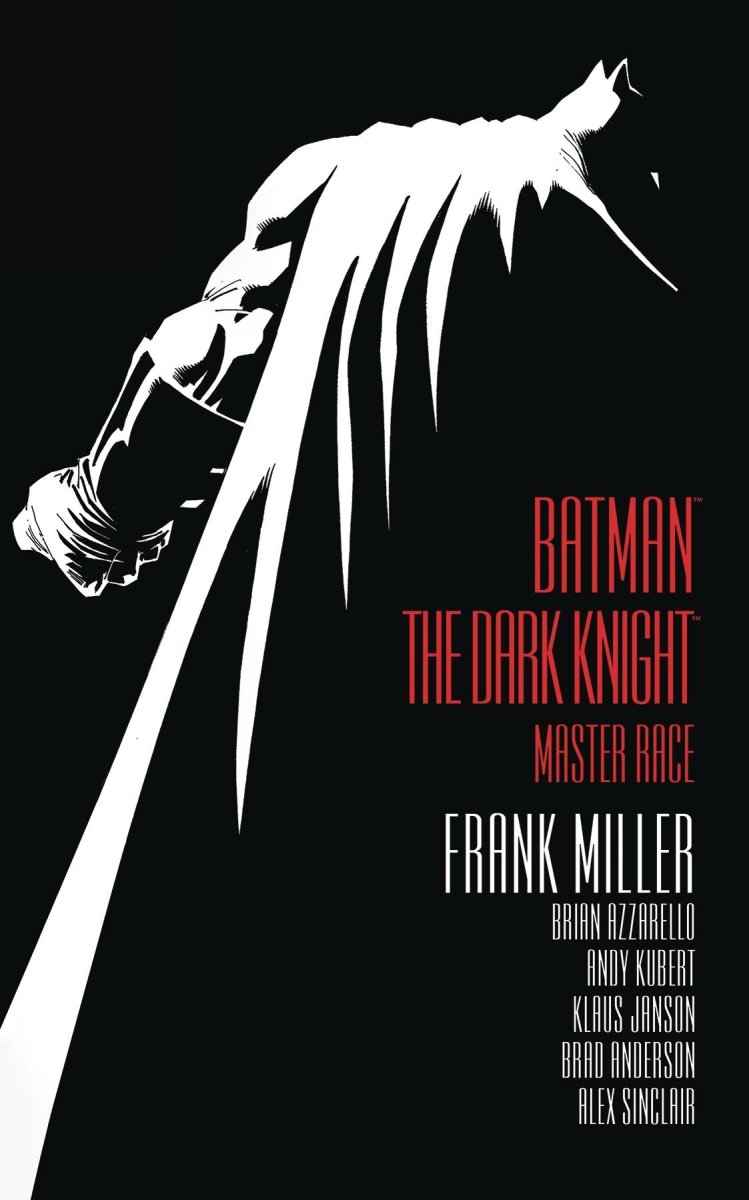 Absolute Dark Knight III The Master Race HC *OOP* - Walt's Comic Shop