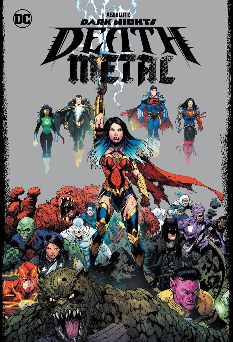 Absolute Dark Nights: Death Metal HC - Walt's Comic Shop