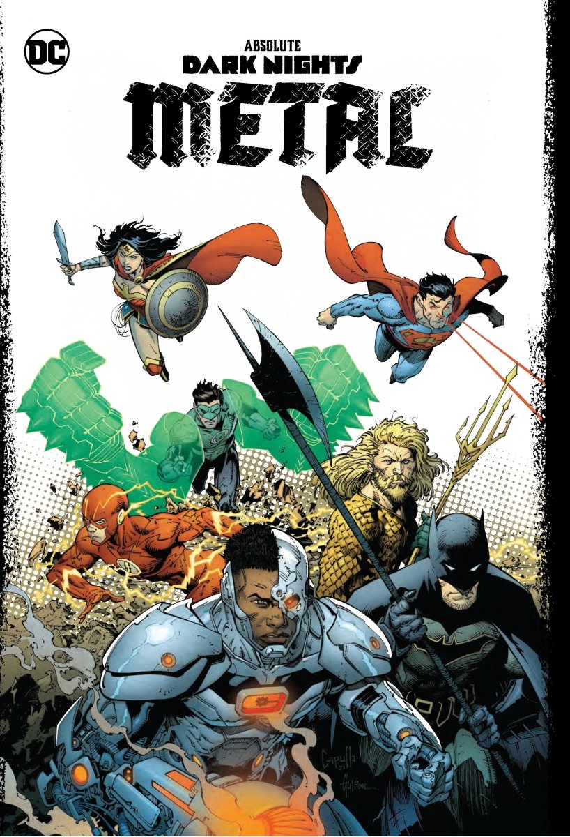 Absolute Dark Nights: Metal HC - Walt's Comic Shop