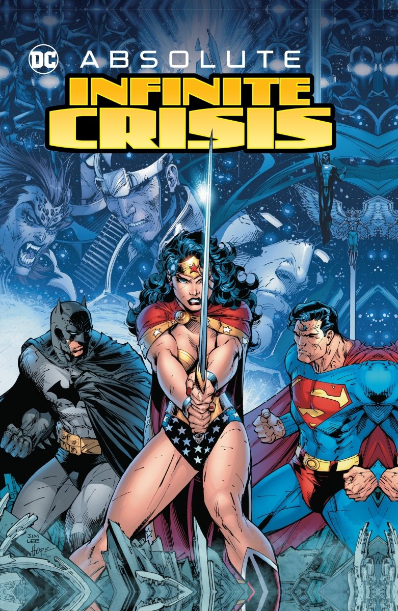 Absolute Infinite Crisis HC *OOP* - Walt's Comic Shop