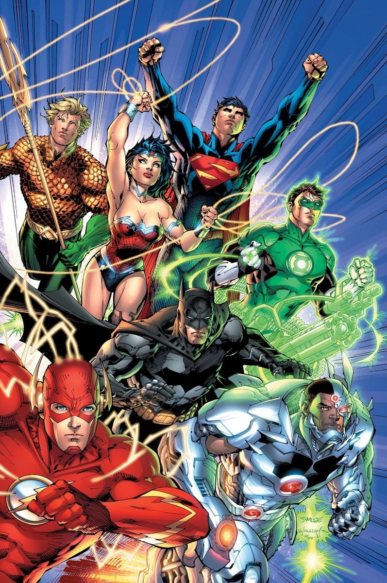Absolute Justice League: Origin - Walt's Comic Shop