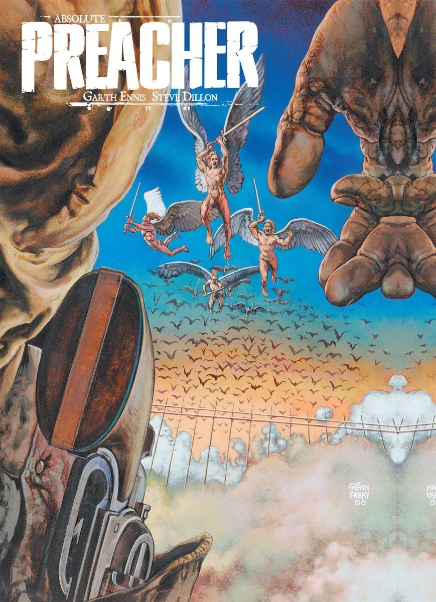 Absolute Preacher HC Vol 03 *OOP* - Walt's Comic Shop