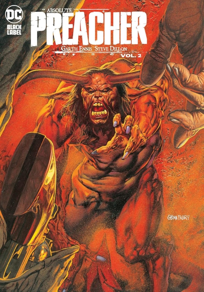 Absolute Preacher Vol. 2 HC (2023 Edition) - Walt's Comic Shop