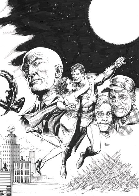 Absolute Superman By Geoff Johns & Gary Frank HC *PRE-ORDER* - Walt's Comic Shop