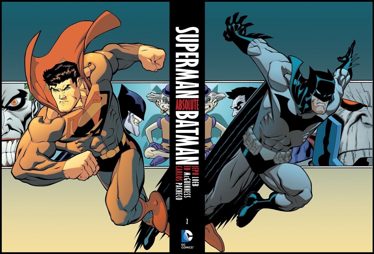 Absolute Superman/Batman Vol. 2 HC - Walt's Comic Shop