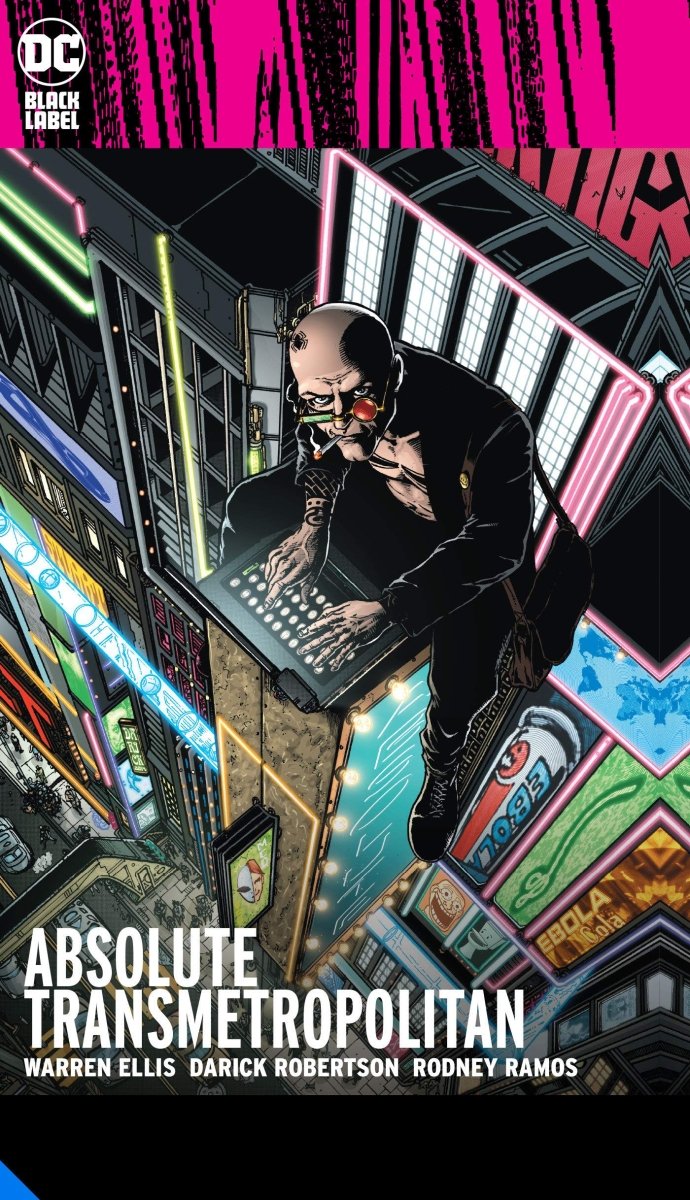 Absolute Transmetropolitan HC Vol 01 (New Printing) *OOP* - Walt's Comic Shop