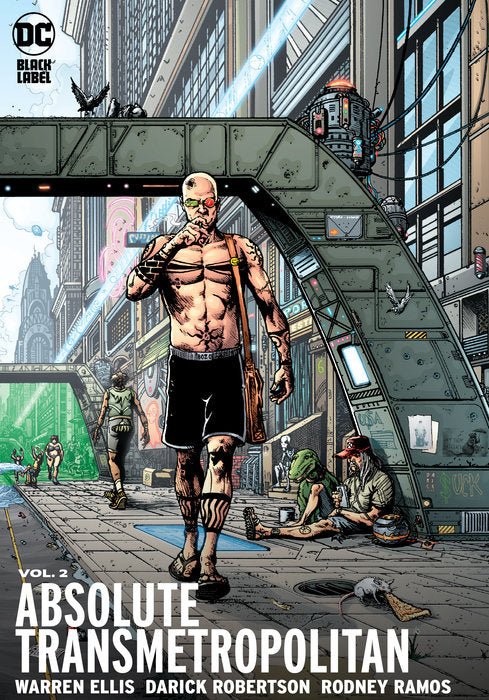 Absolute Transmetropolitan Vol. 2 HC (2023 Edition) - Walt's Comic Shop