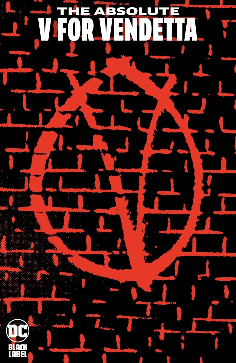 Absolute V For Vendetta HC (2023 Edition) - Walt's Comic Shop
