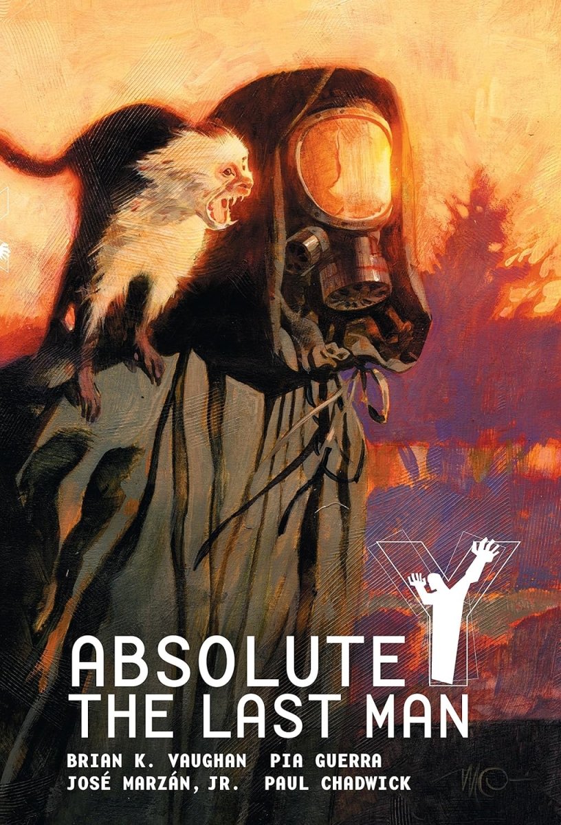 Absolute Y: The Last Man HC Vol 01 *OOP* (Small Defect) - Walt's Comic Shop