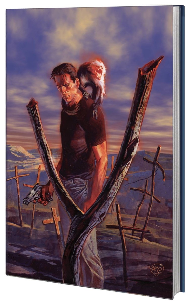 Absolute Y: The Last Man HC Vol 02 *OOP* - Walt's Comic Shop