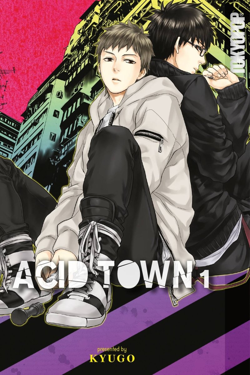 Acid Town GN Vol 01 - Walt's Comic Shop