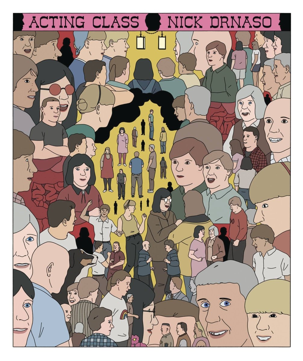 Acting Class HC by Nick Drnaso - Walt's Comic Shop