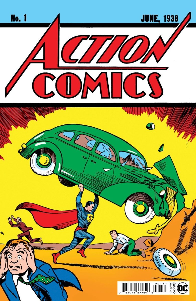 Action Comics #1 Facsimile Edition (2022) - Walt's Comic Shop