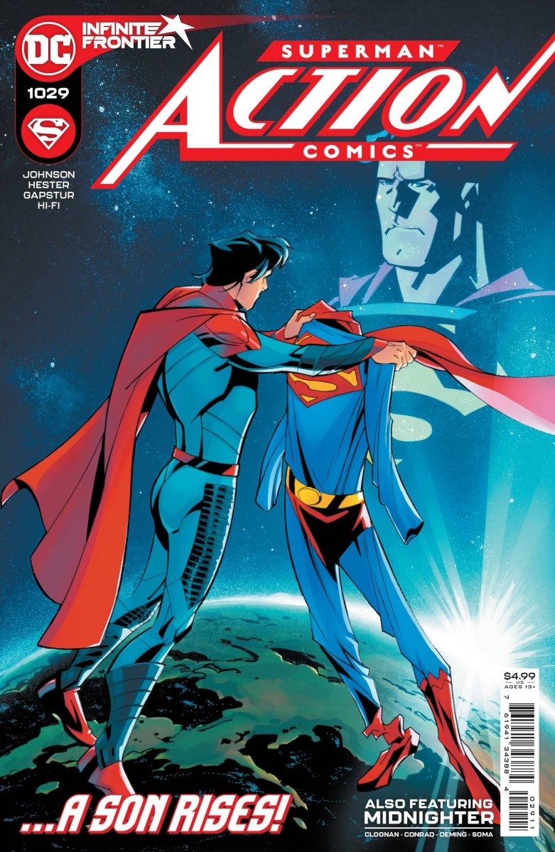 Action Comics #1029 Cvr A Hester & Gapstur - Walt's Comic Shop