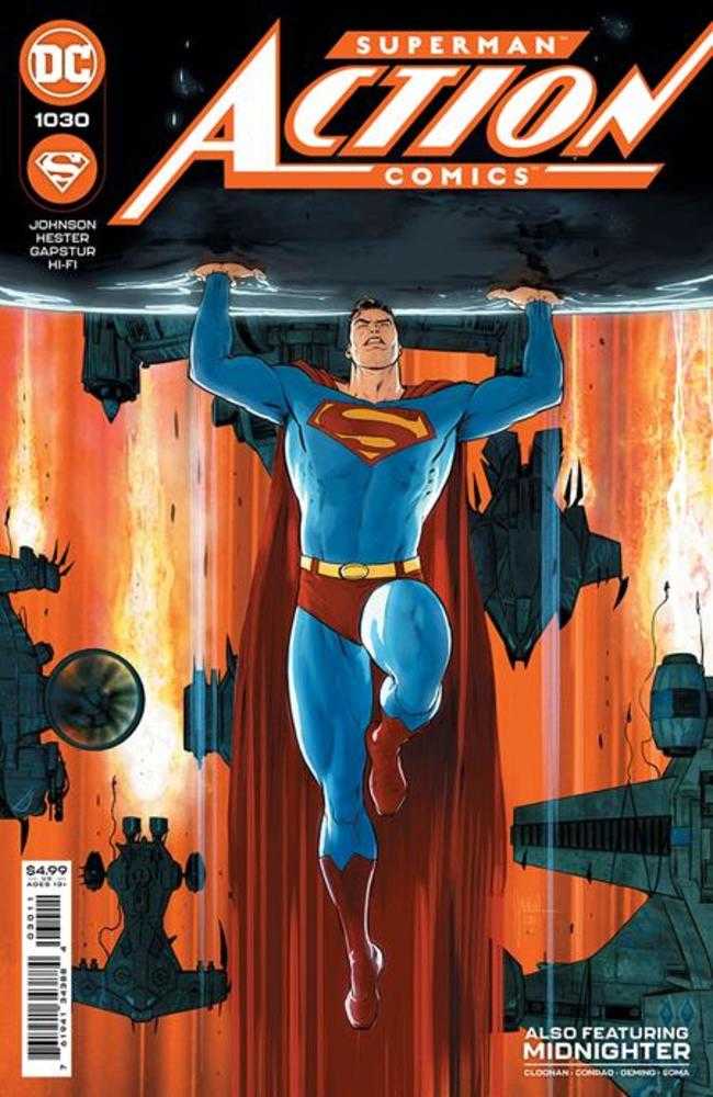 Action Comics #1030 Cover A Mikel Janin - Walt's Comic Shop