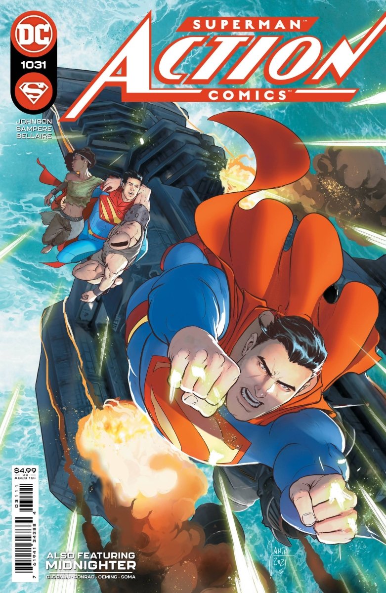 Action Comics #1031 Cvr A - Walt's Comic Shop