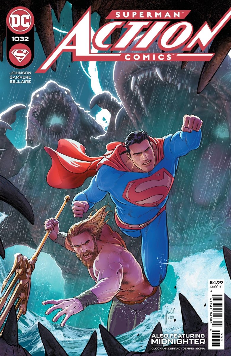 Action Comics #1032 Cvr A Janin - Walt's Comic Shop