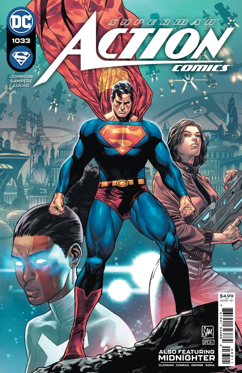 Action Comics #1033 Cvr A Sampere - Walt's Comic Shop