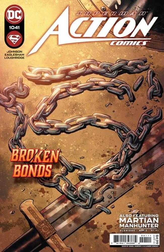 Action Comics #1041 Cover A Daniel Sampere & Alejandro Sanchez - Walt's Comic Shop
