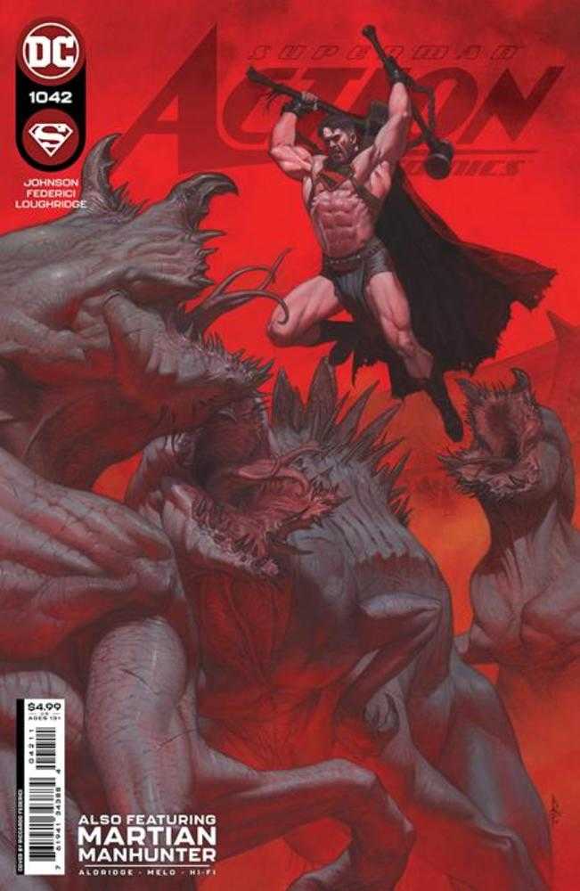 Action Comics #1042 Cover A Riccardo Federici - Walt's Comic Shop