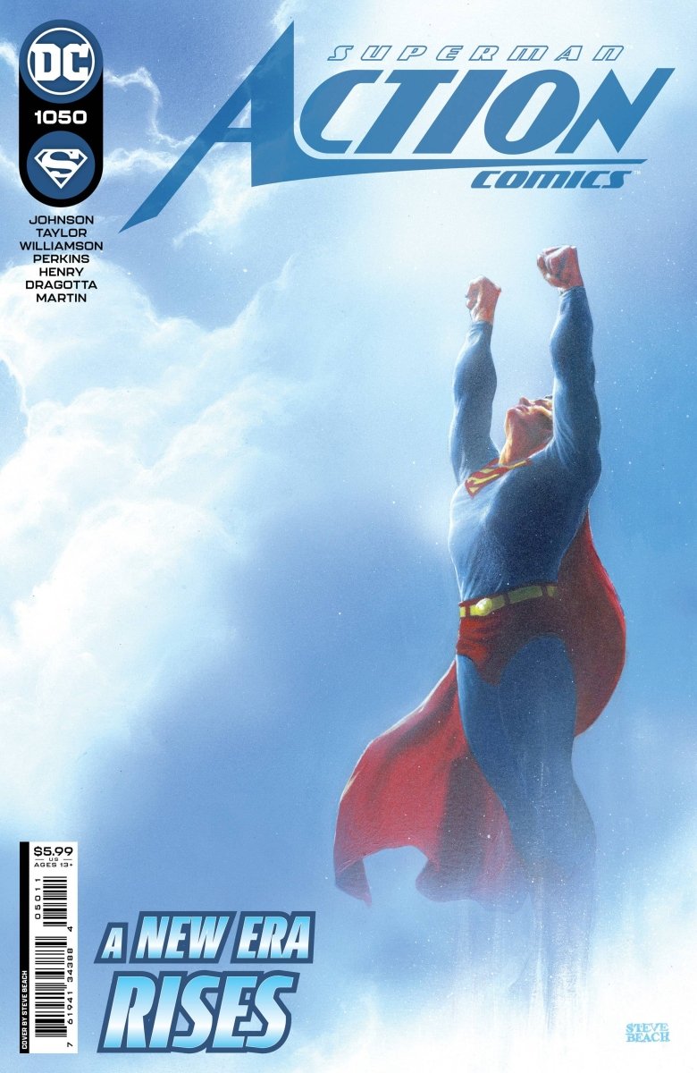 Action Comics #1050 Cvr A Steve Beach - Walt's Comic Shop